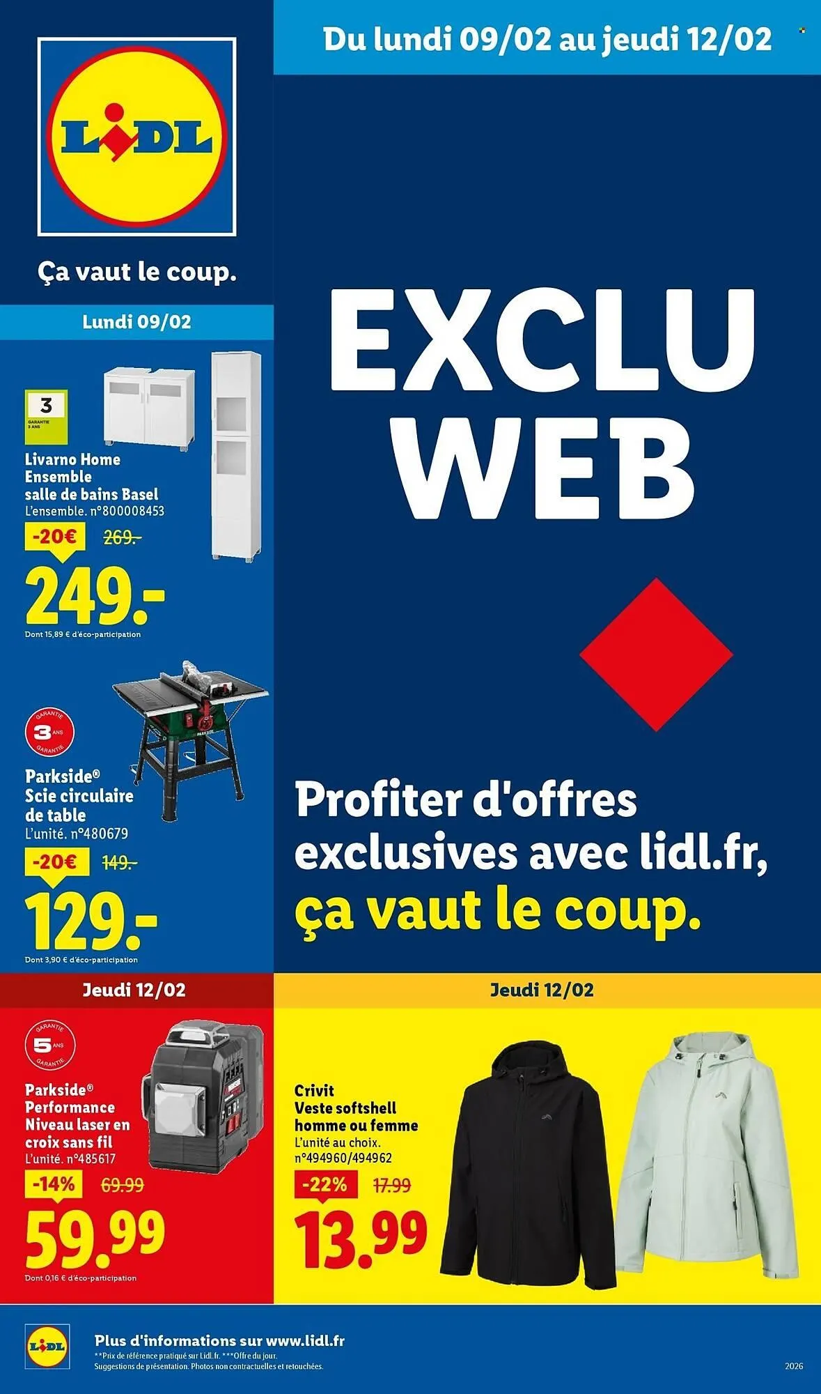 Catalogue Lidl - 1