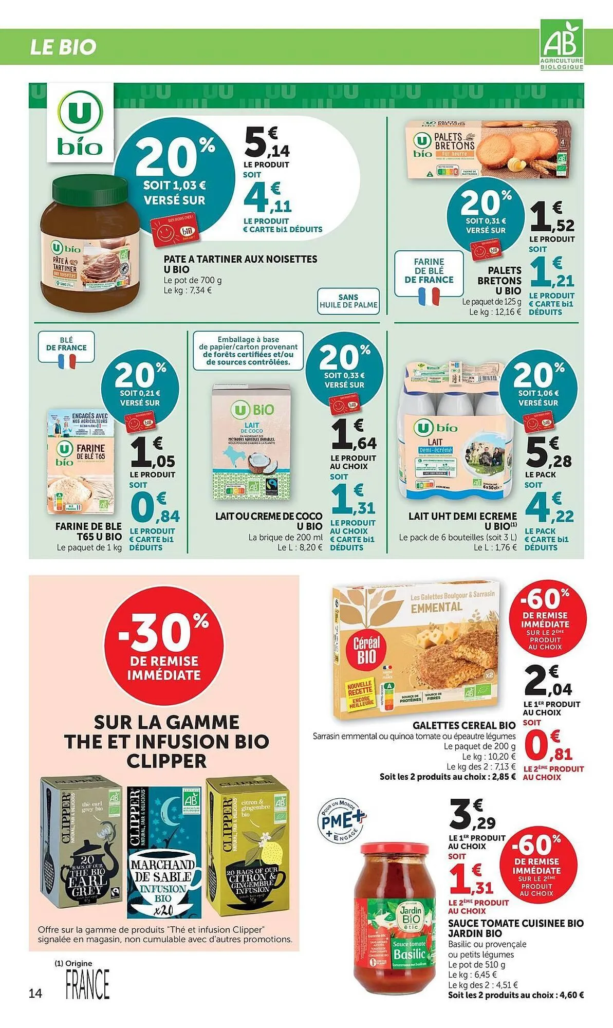 Catalogue Bi1 du 17 février au 1 mars 2026 - Catalogue page 14