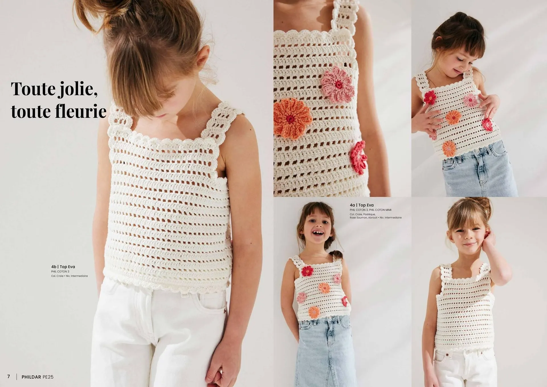 Catalogue Phildar du 30 avril au 30 septembre 2025 - Catalogue page 7