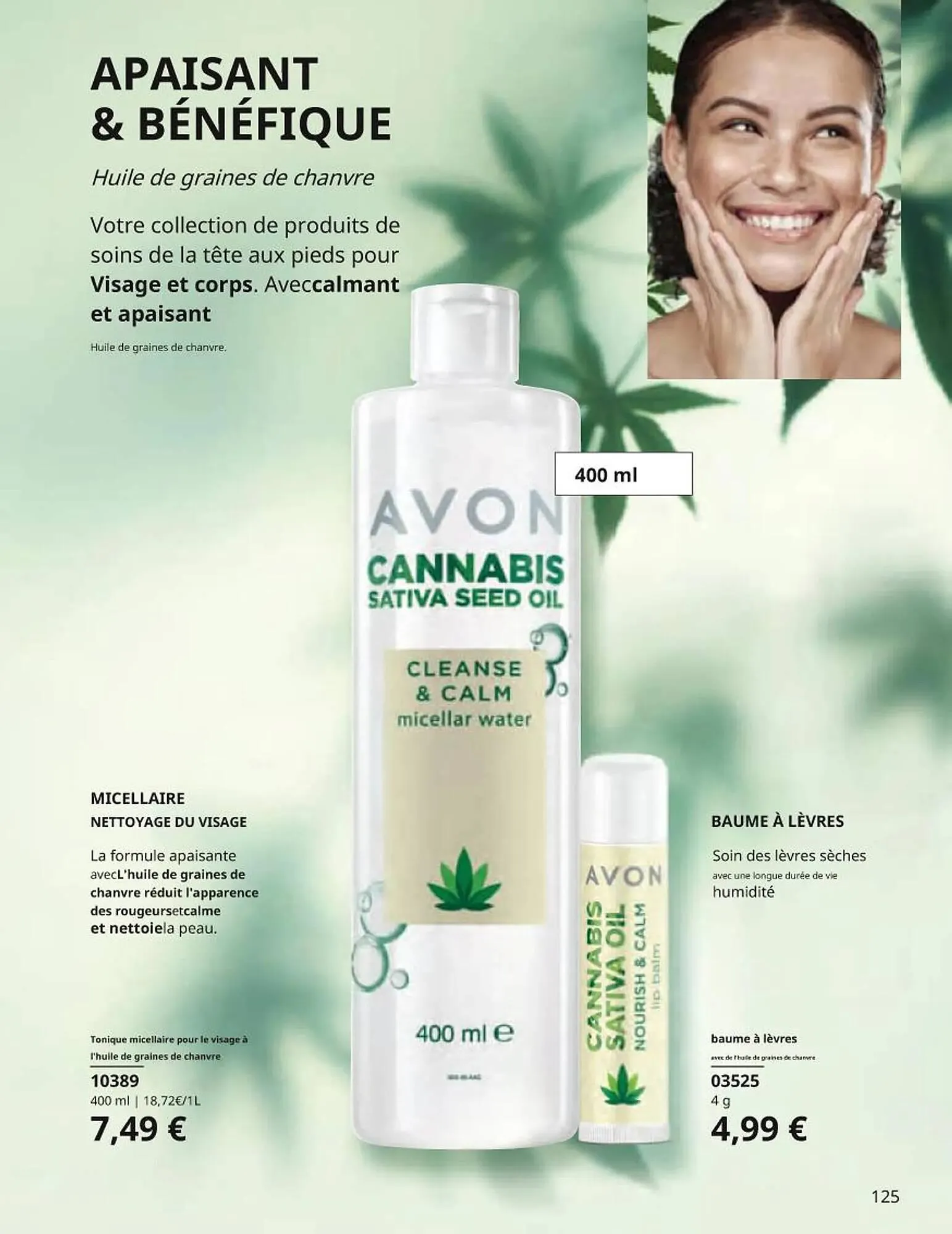 Catalogue AVON du 1 avril au 30 avril 2025 - Catalogue page 125