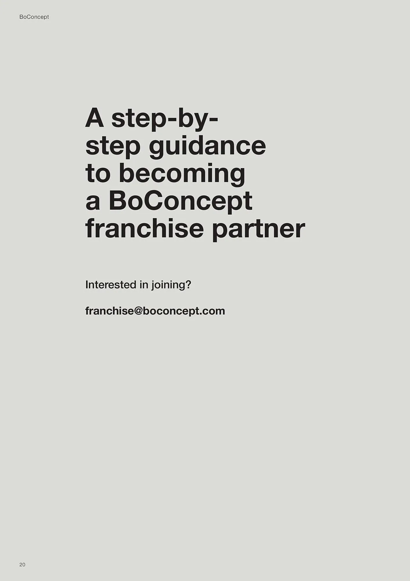 Catalogue BoConcept du 3 mars au 30 juin 2026 - Catalogue page 20