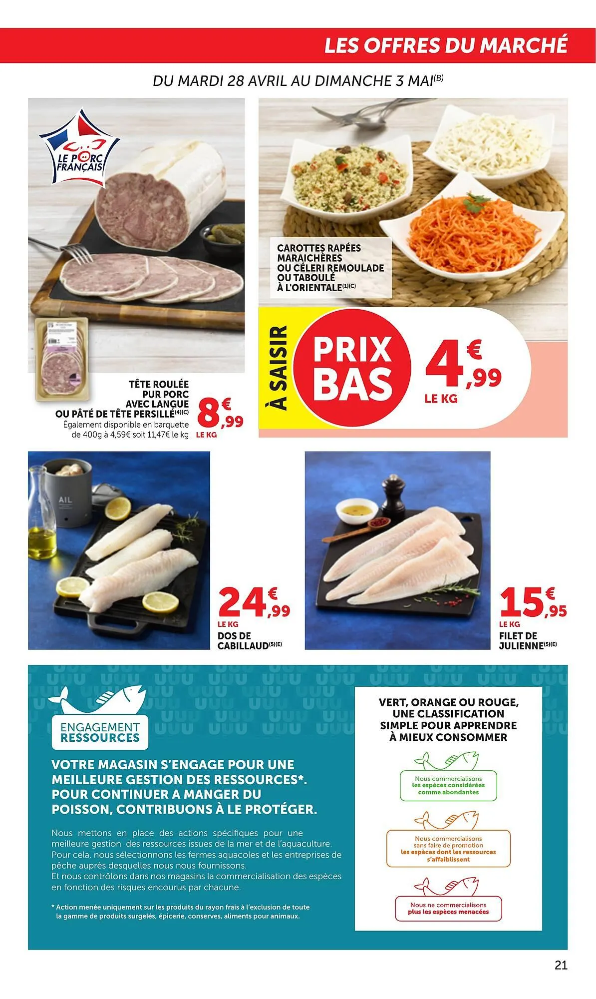 Catalogue Bi1 du 28 avril au 10 mai 2026 - Catalogue page 21