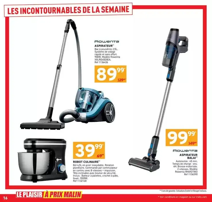 LE PLAISIR À PRIX MALIN du 1 avril au 7 avril 2025 - Catalogue page 16