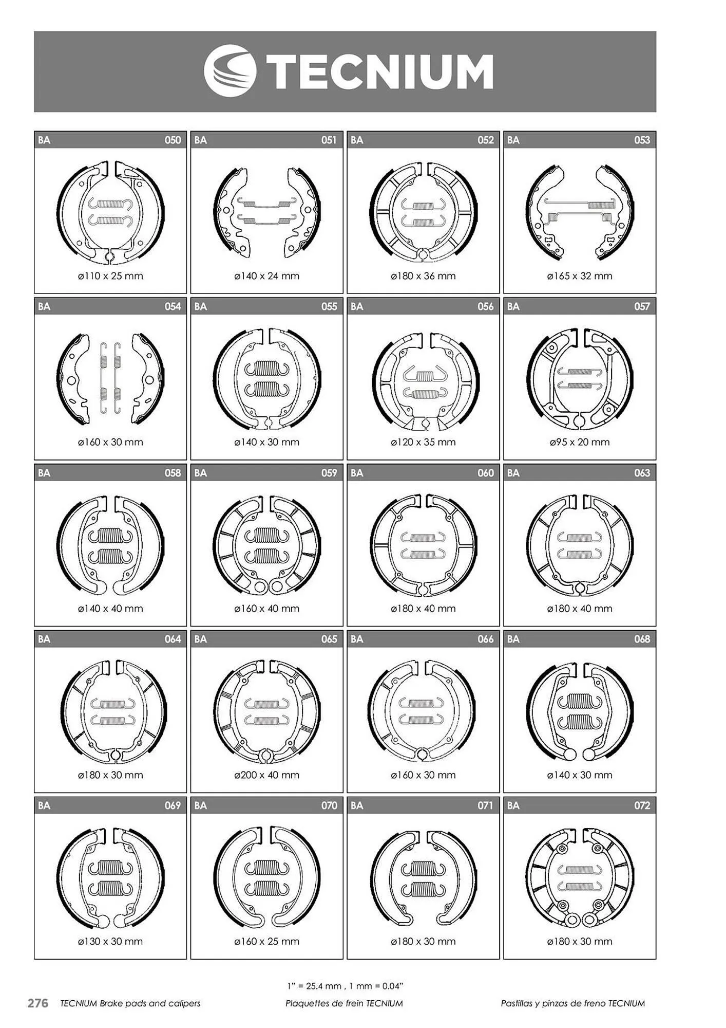 Catalogue Bihr du 23 mai au 31 décembre 2025 - Catalogue page 276