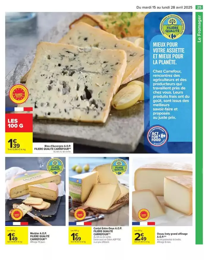 CRÊPES PARTY du 15 avril au 28 avril 2025 - Catalogue page 27