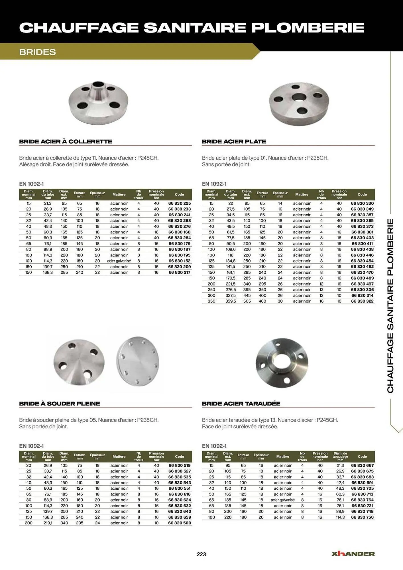 Catalogue Prolians du 2 septembre au 31 décembre 2025 - Catalogue page 223