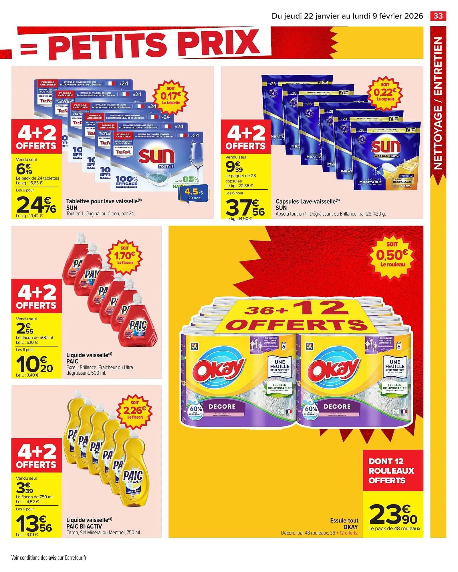 Catalogue Carrefour du 22 janvier au 9 février 2026 - Catalogue page 35