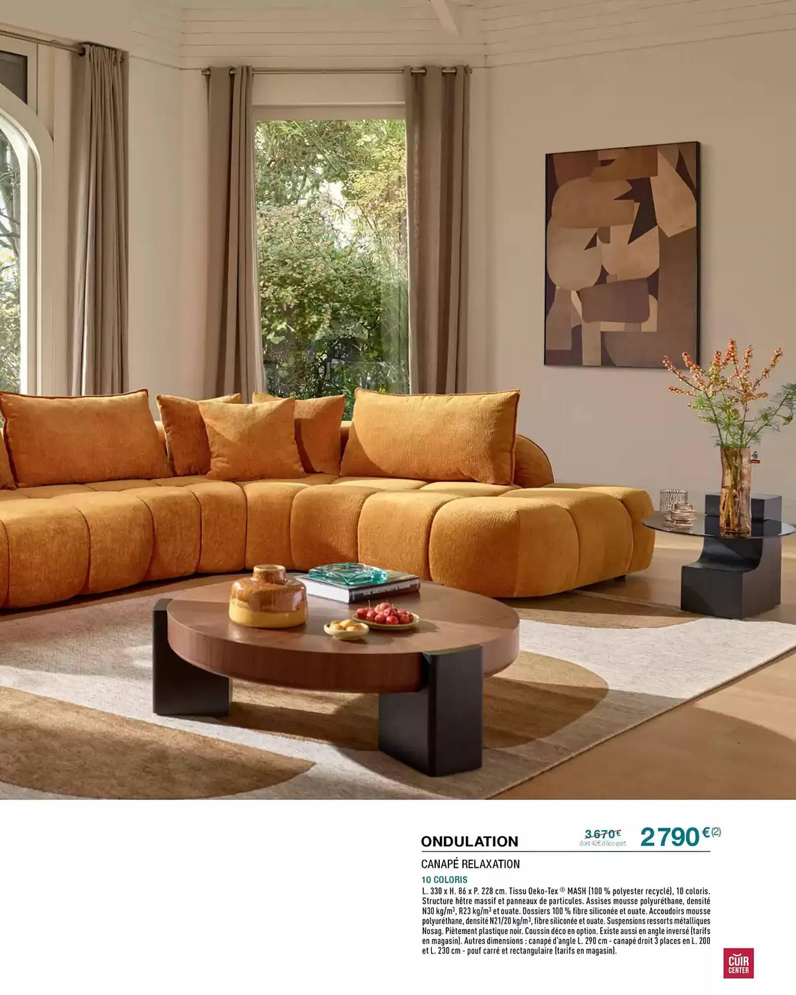 Catalogue Cuir Center du 31 mars au 31 décembre 2025 - Catalogue page 11