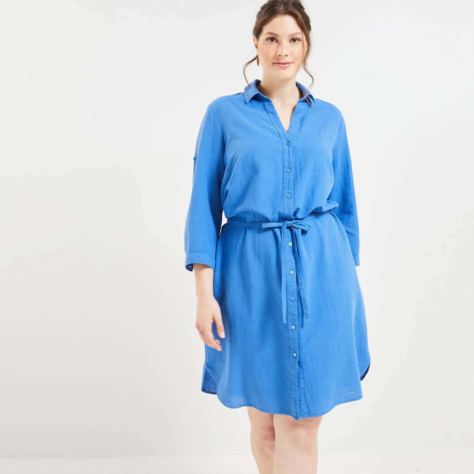 Robe chemise femme