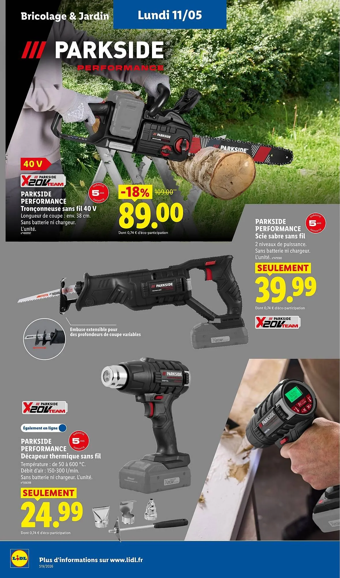 Catalogue Lidl du 7 mai au 13 mai 2026 - Catalogue page 50