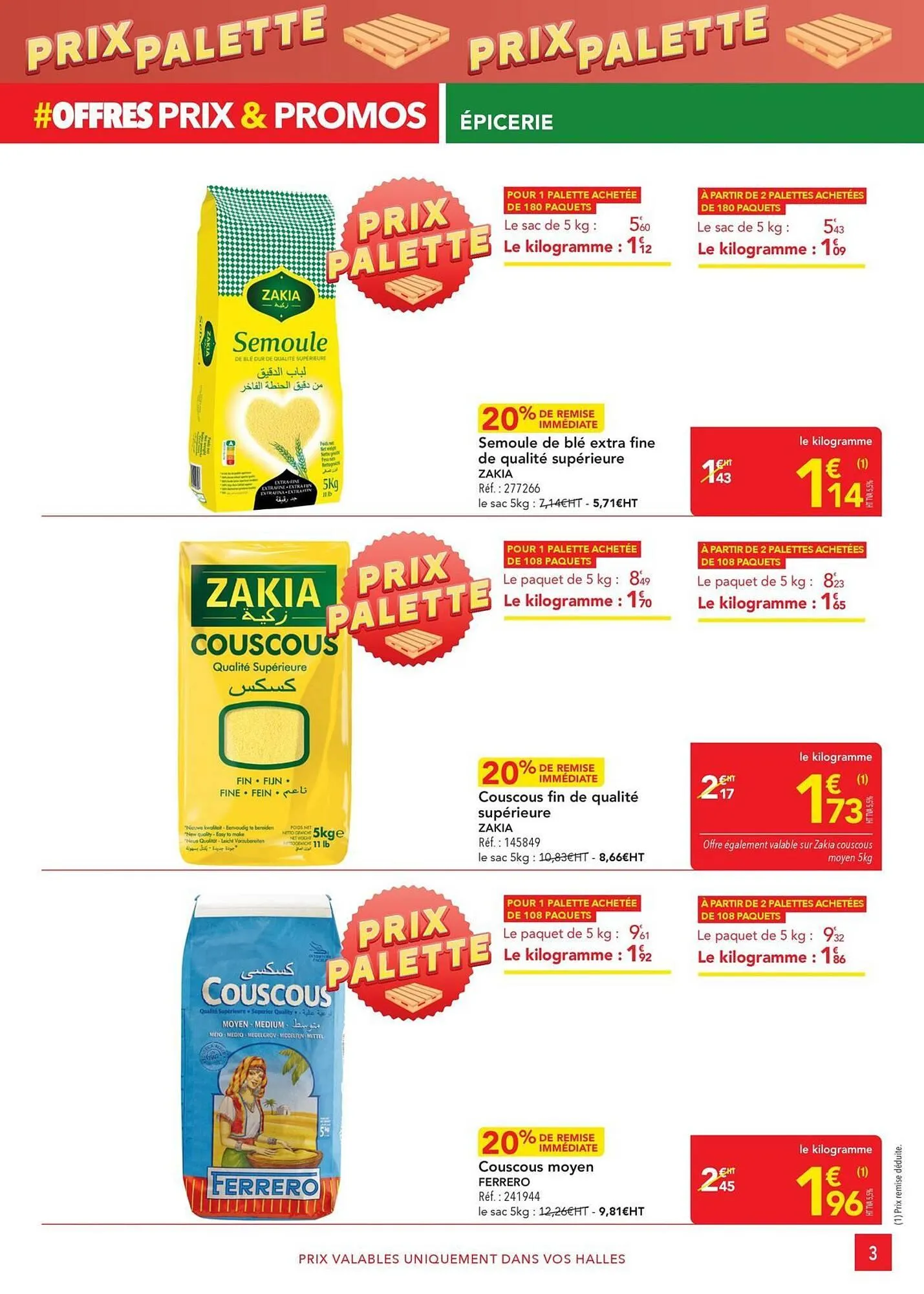 Catalogue METRO du 29 janvier au 25 mars 2026 - Catalogue page 3