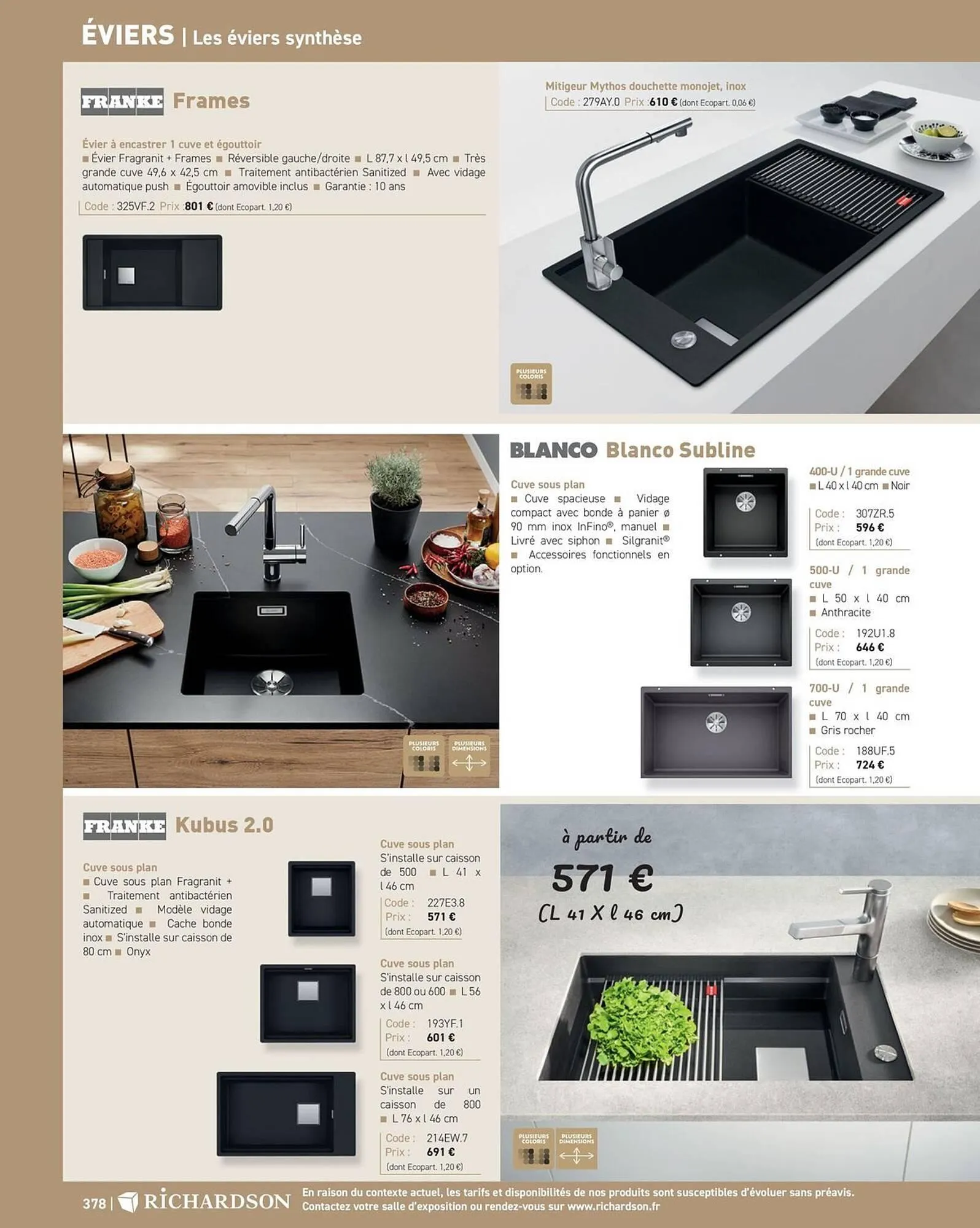 Catalogue Richardson du 11 avril au 31 décembre 2025 - Catalogue page 380