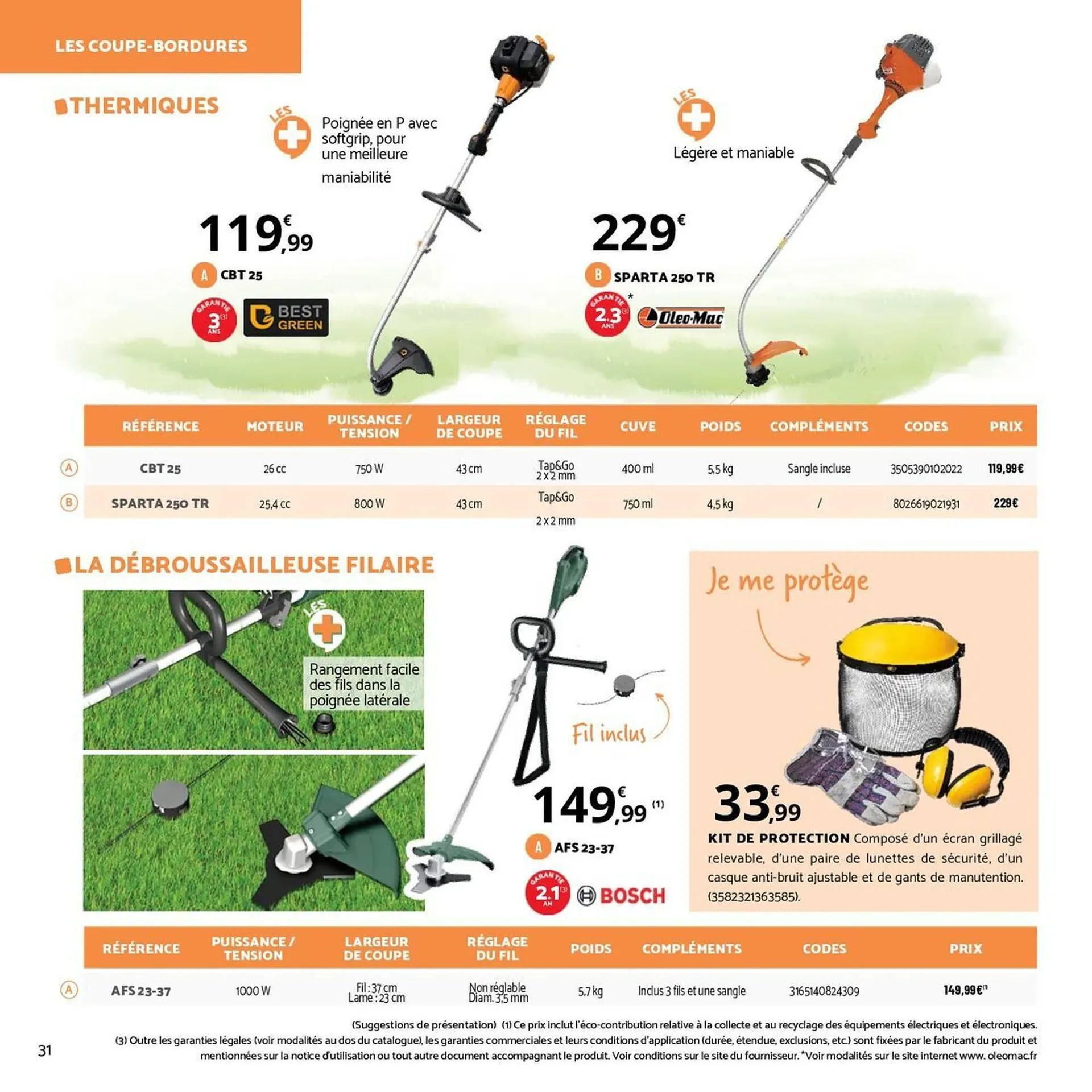 Catalogue Bricomarché du 27 février au 5 avril 2026 - Catalogue page 31