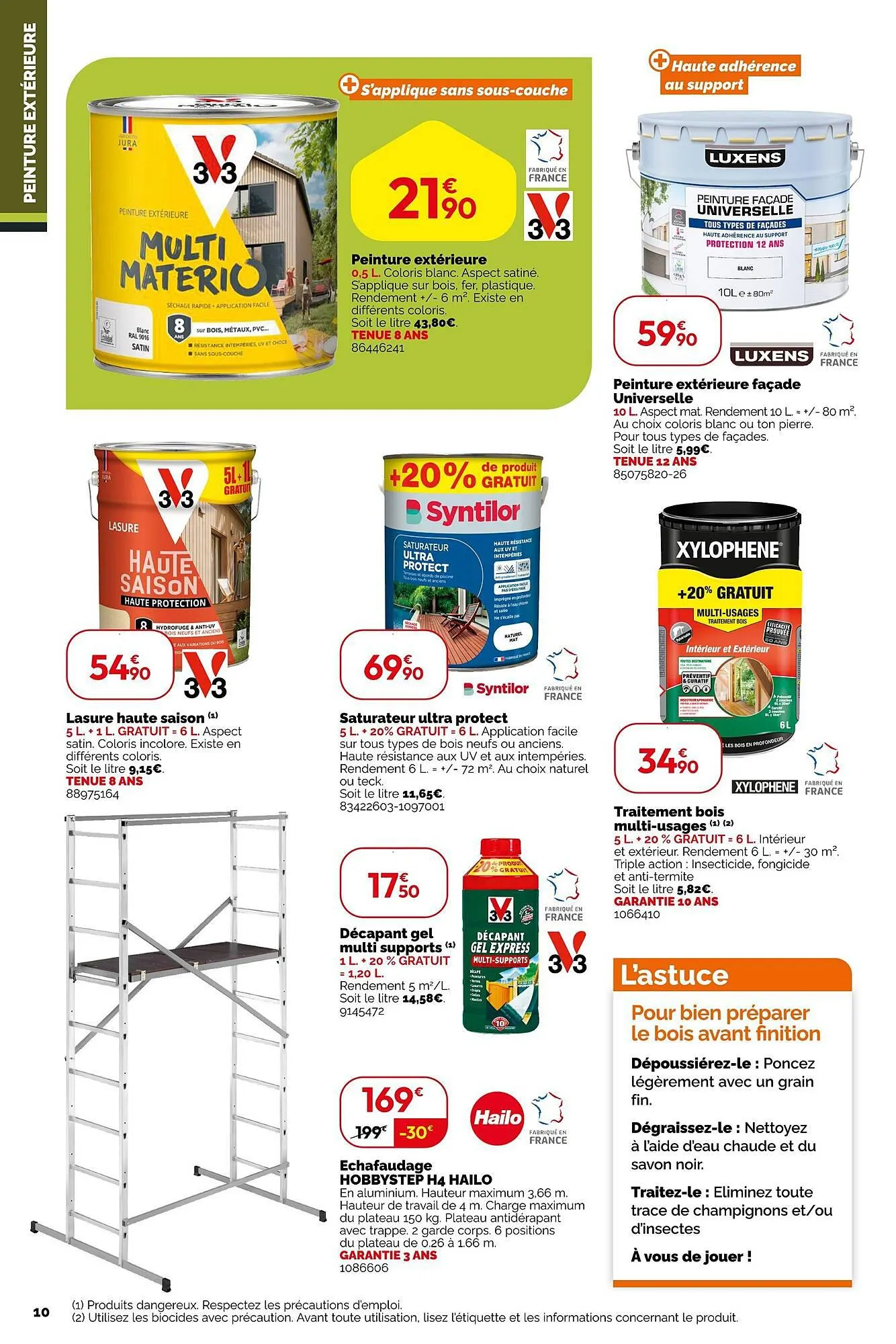 Catalogue Weldom du 27 février au 31 mars 2024 - Catalogue page 10