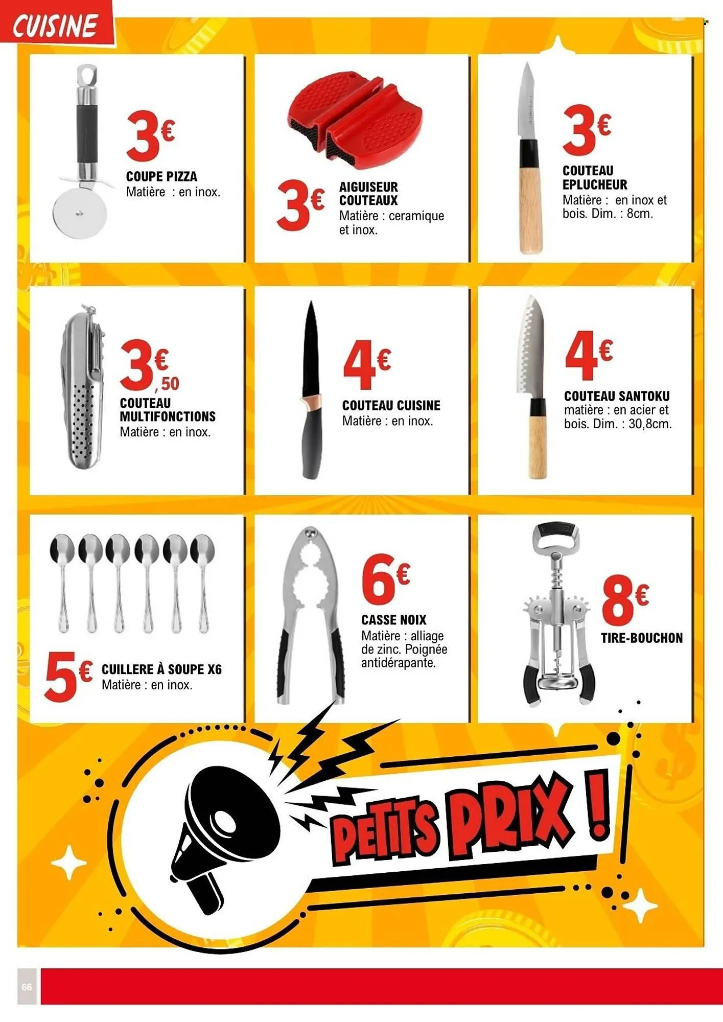 Catalogue E.Leclerc du 13 janvier au 25 janvier 2026 - Catalogue page 66