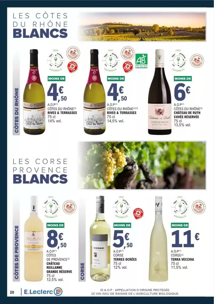 GUIDES DES VINS 2024/2025 du 1 avril au 31 décembre 2025 - Catalogue page 39