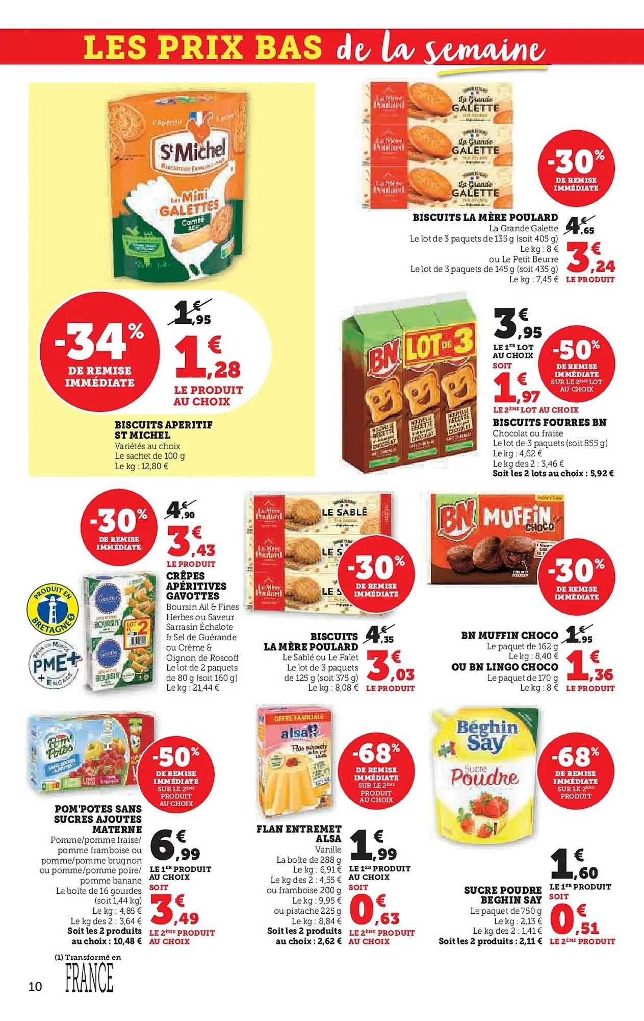 Catalogue Super U du 25 février au 9 mars 2025 - Catalogue page 10