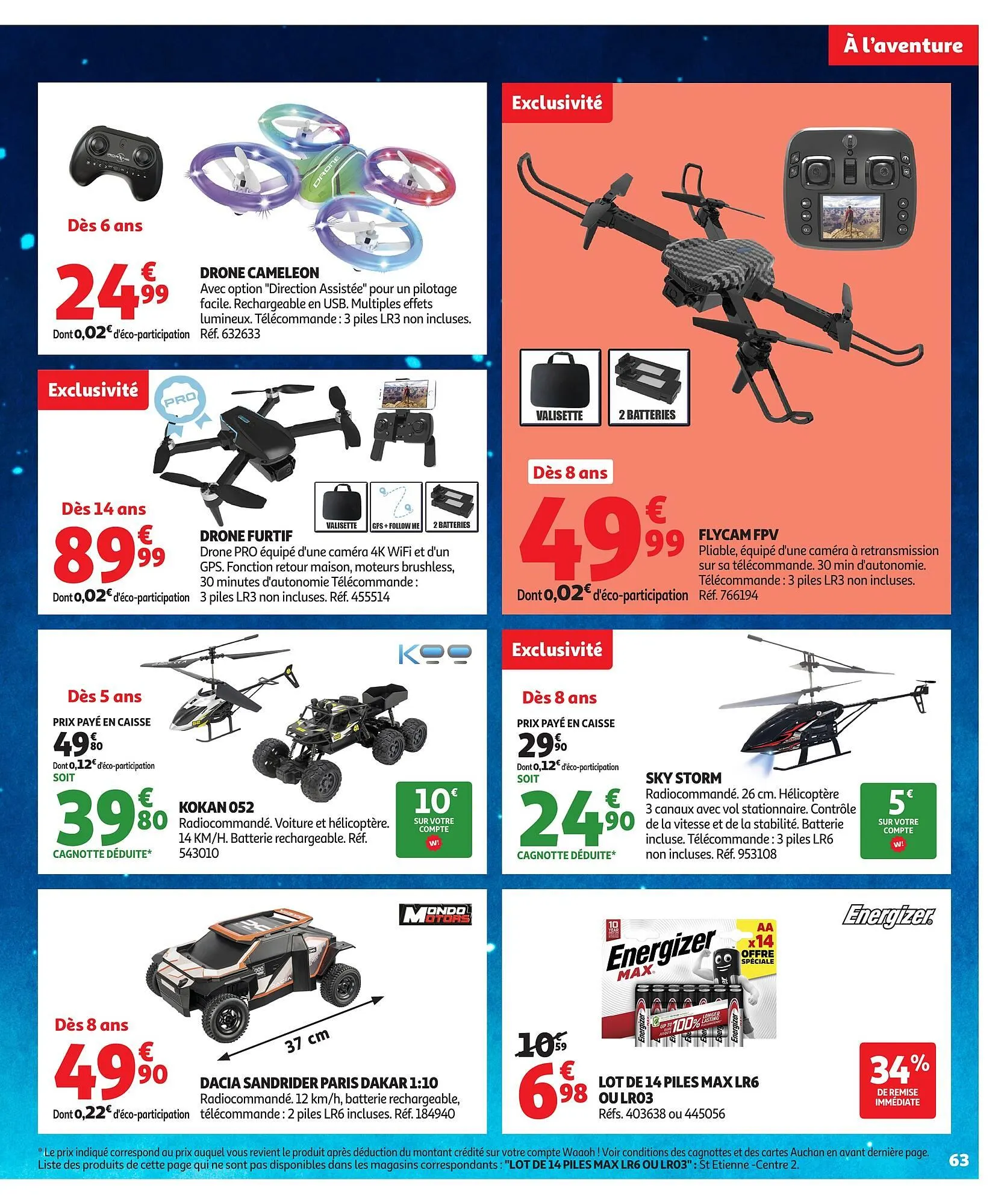 Catalogue Auchan du 21 octobre au 7 décembre 2025 - Catalogue page 63