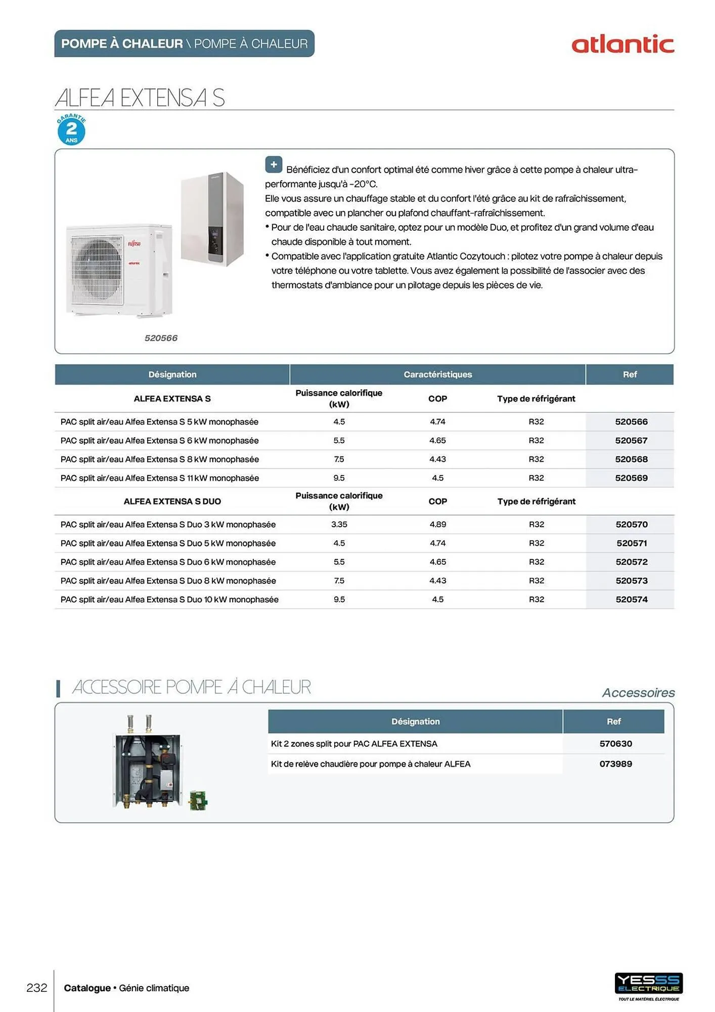 Catalogue Yesss electrique du 14 octobre au 31 décembre 2026 - Catalogue page 234