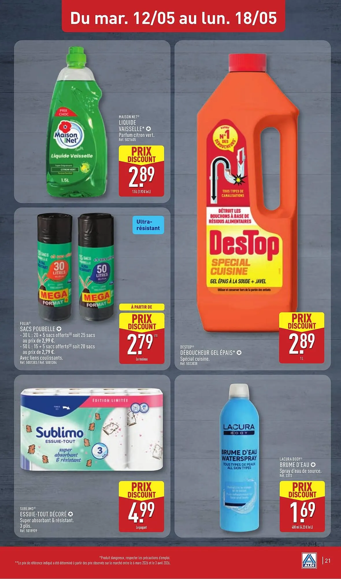 Catalogue ALDI du 12 mai au 18 mai 2026 - Catalogue page 23