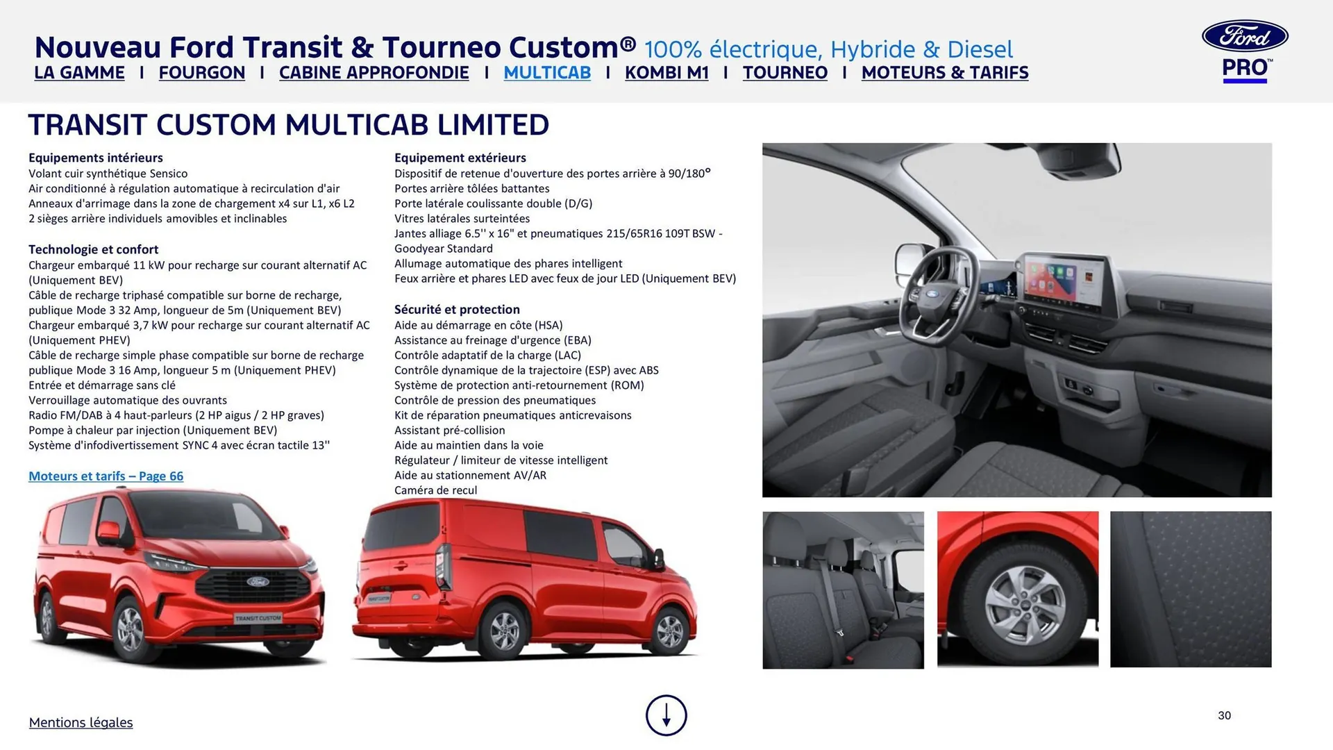 Catalogue Ford du 8 août au 8 août 2026 - Catalogue page 30