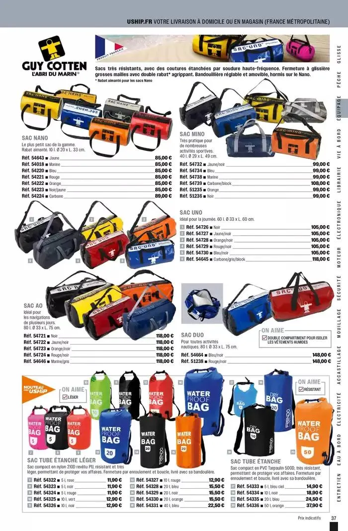 Navigue du 24 février au 31 décembre 2025 - Catalogue page 37