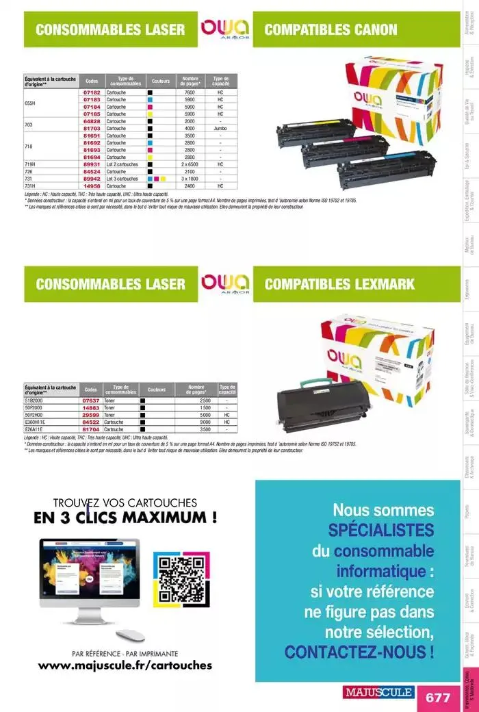 Catalogue Entreprises 2025 du 13 janvier au 31 décembre 2025 - Catalogue page 679