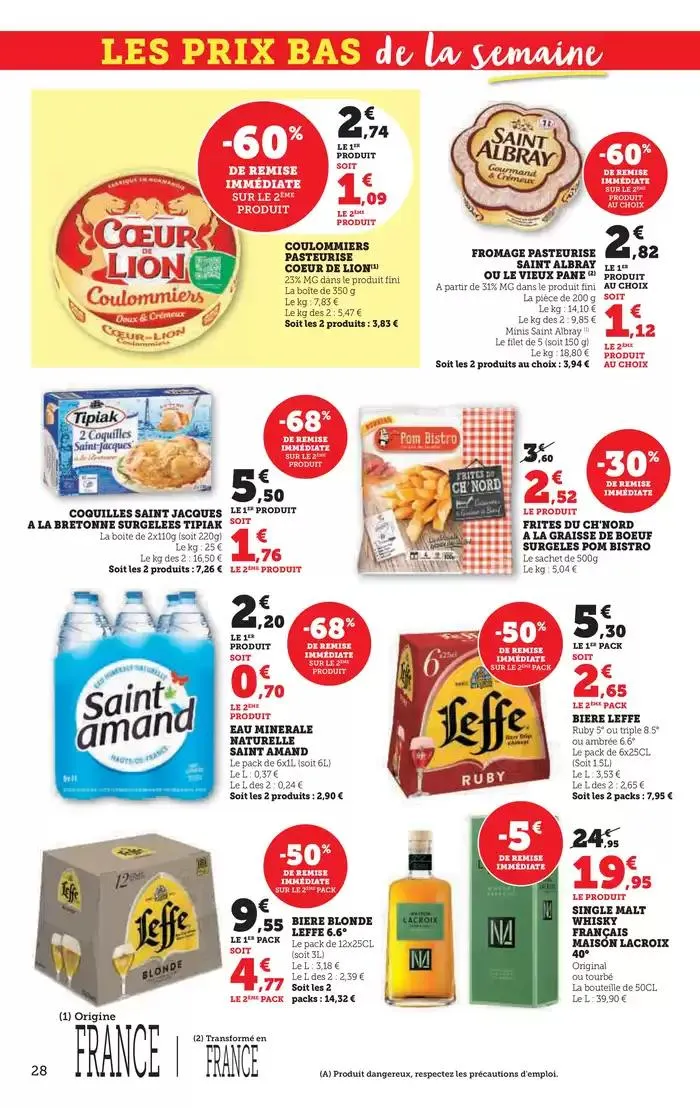 Catalogue Super U du 29 avril au 11 mai 2025 - Catalogue page 28