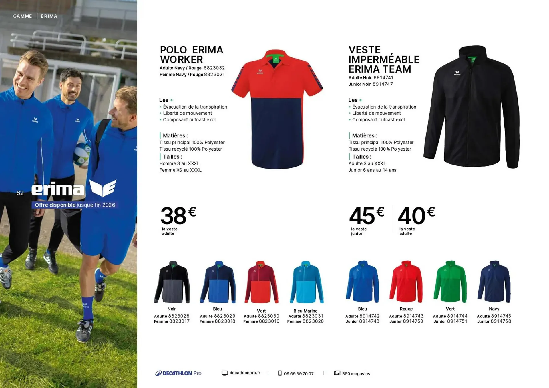 Catalogue Decathlon du 14 mai au 31 août 2025 - Catalogue page 62