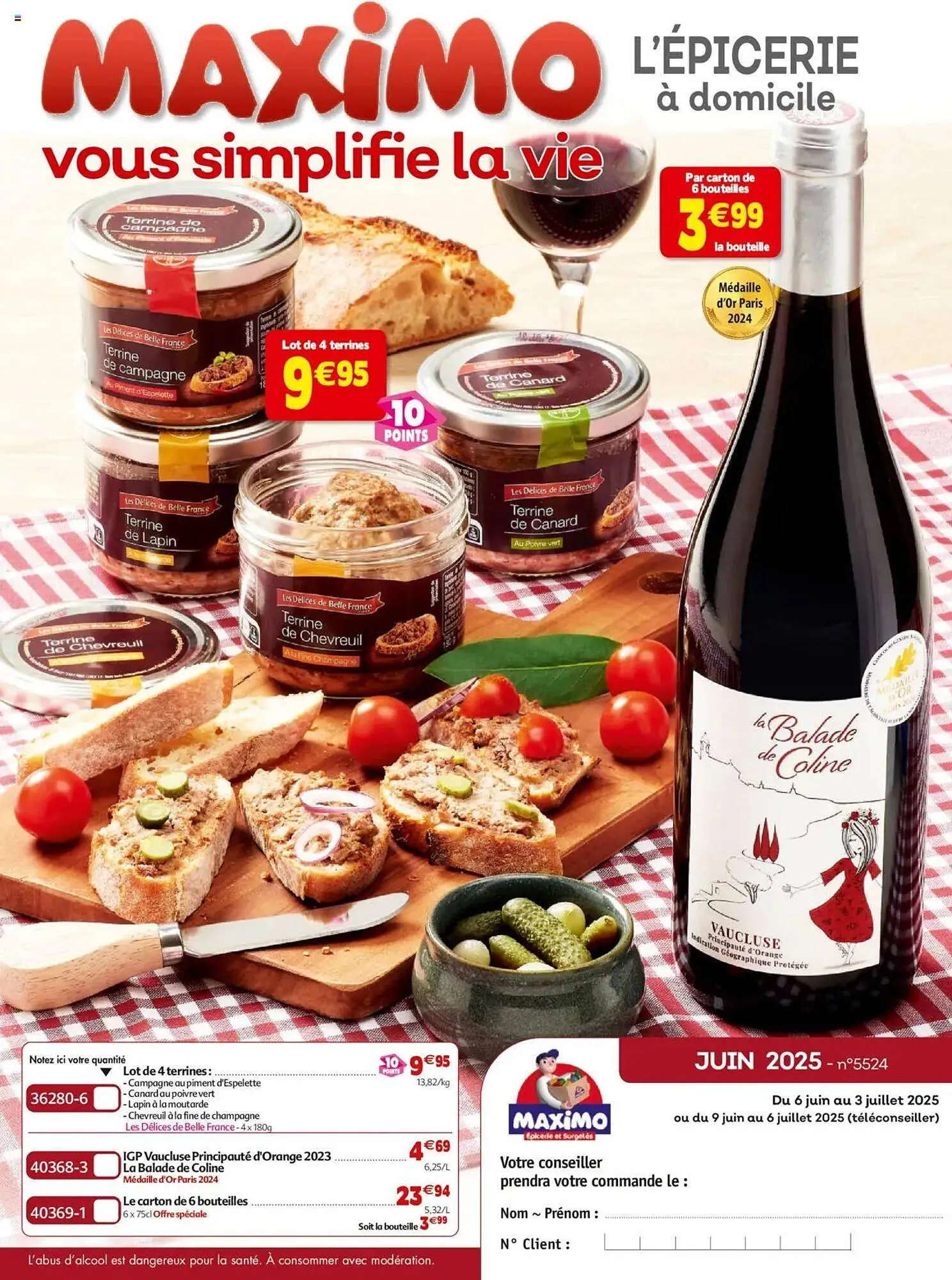 Catalogue Maximo - 1