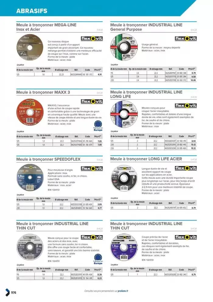 Catalogue général du 11 mars au 31 décembre 2025 - Catalogue page 978