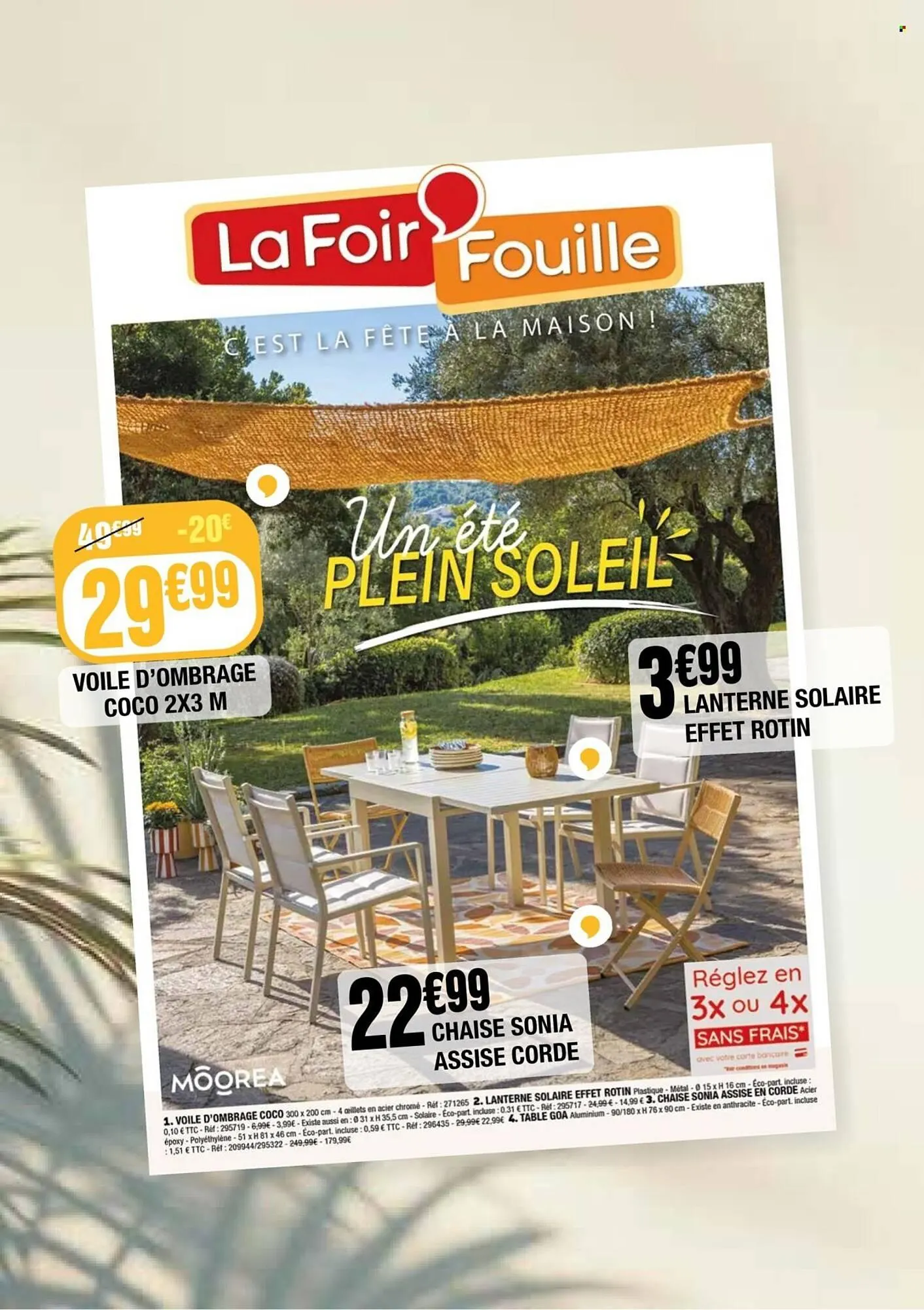 Catalogue La Foir'Fouille du 30 mars au 5 avril 2026 - Catalogue page 1