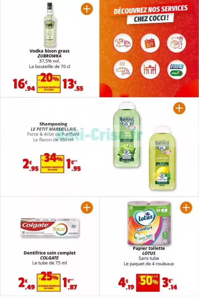 DES PETITS PRIX BIO ET GOURMANDS! du 28 mars au 6 avril 2025 - Catalogue page 20