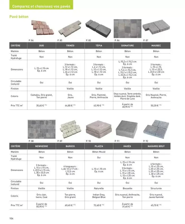 Ma sélection maison 2025 du 4 avril au 31 décembre 2025 - Catalogue page 104