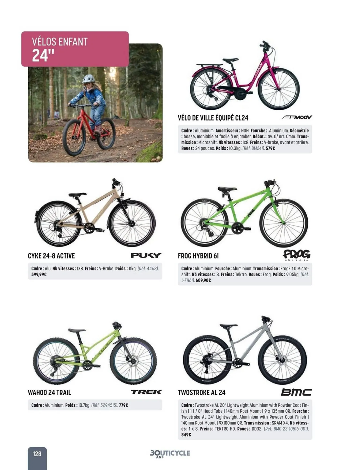 Catalogue Bouticycle du 2 mai au 31 décembre 2025 - Catalogue page 128