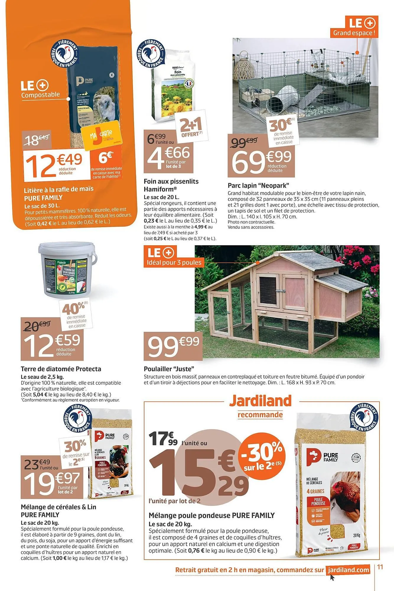 Catalogue Jardiland du 11 mars au 22 mars 2026 - Catalogue page 11