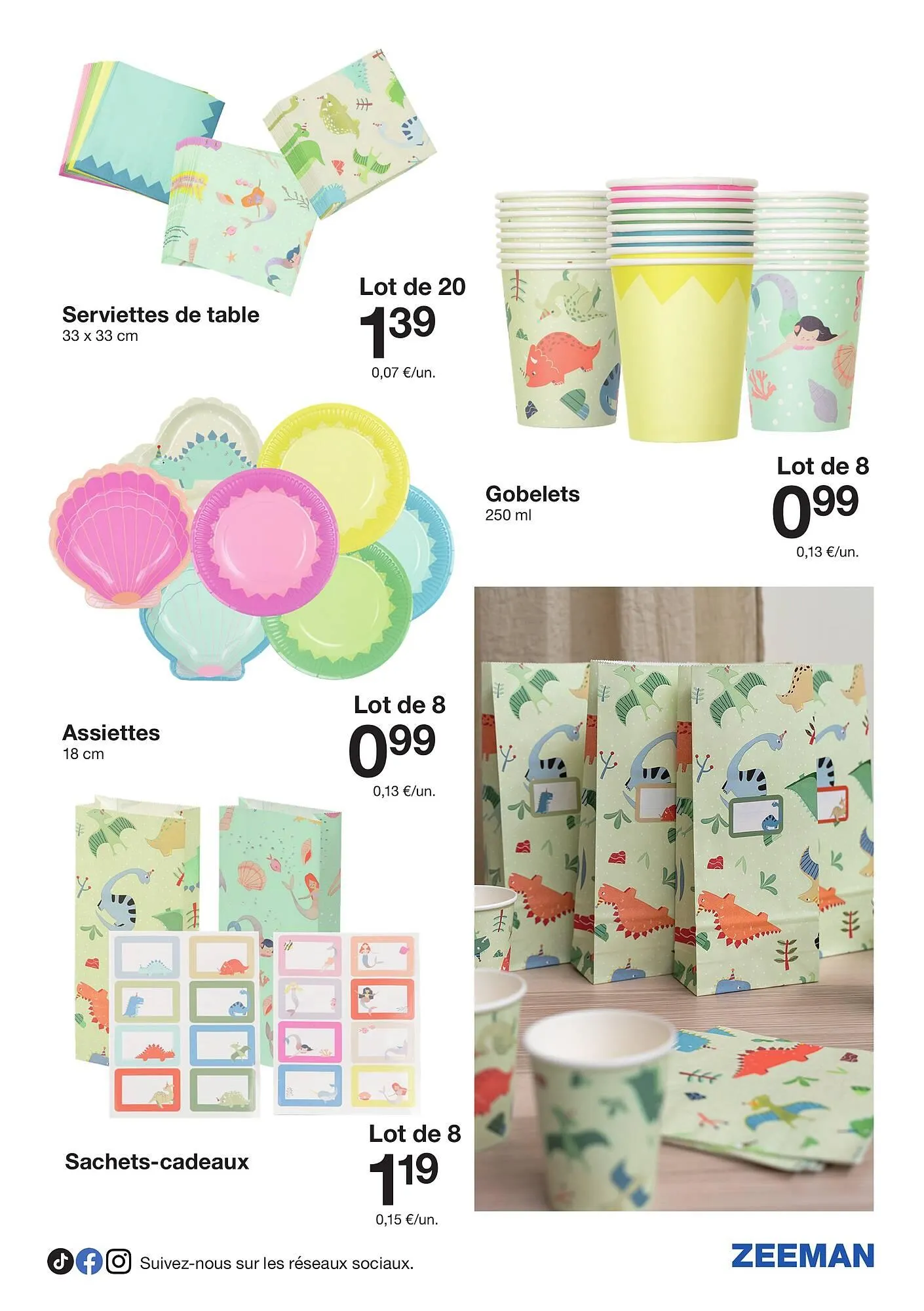 Catalogue Zeeman du 23 août au 5 septembre 2025 - Catalogue page 33