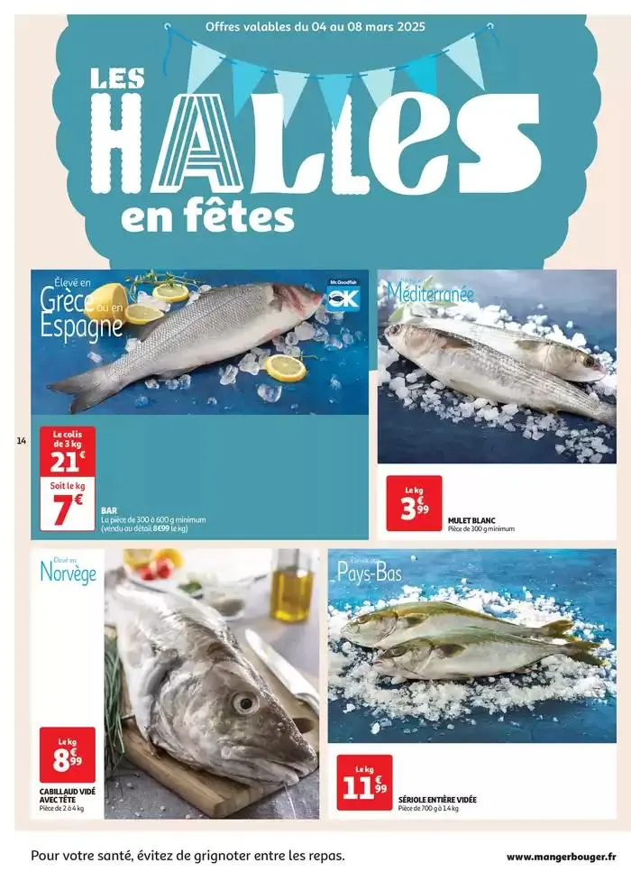 C'est parti pour 25 jours Waaoh ! du 4 mars au 16 mars 2025 - Catalogue page 14