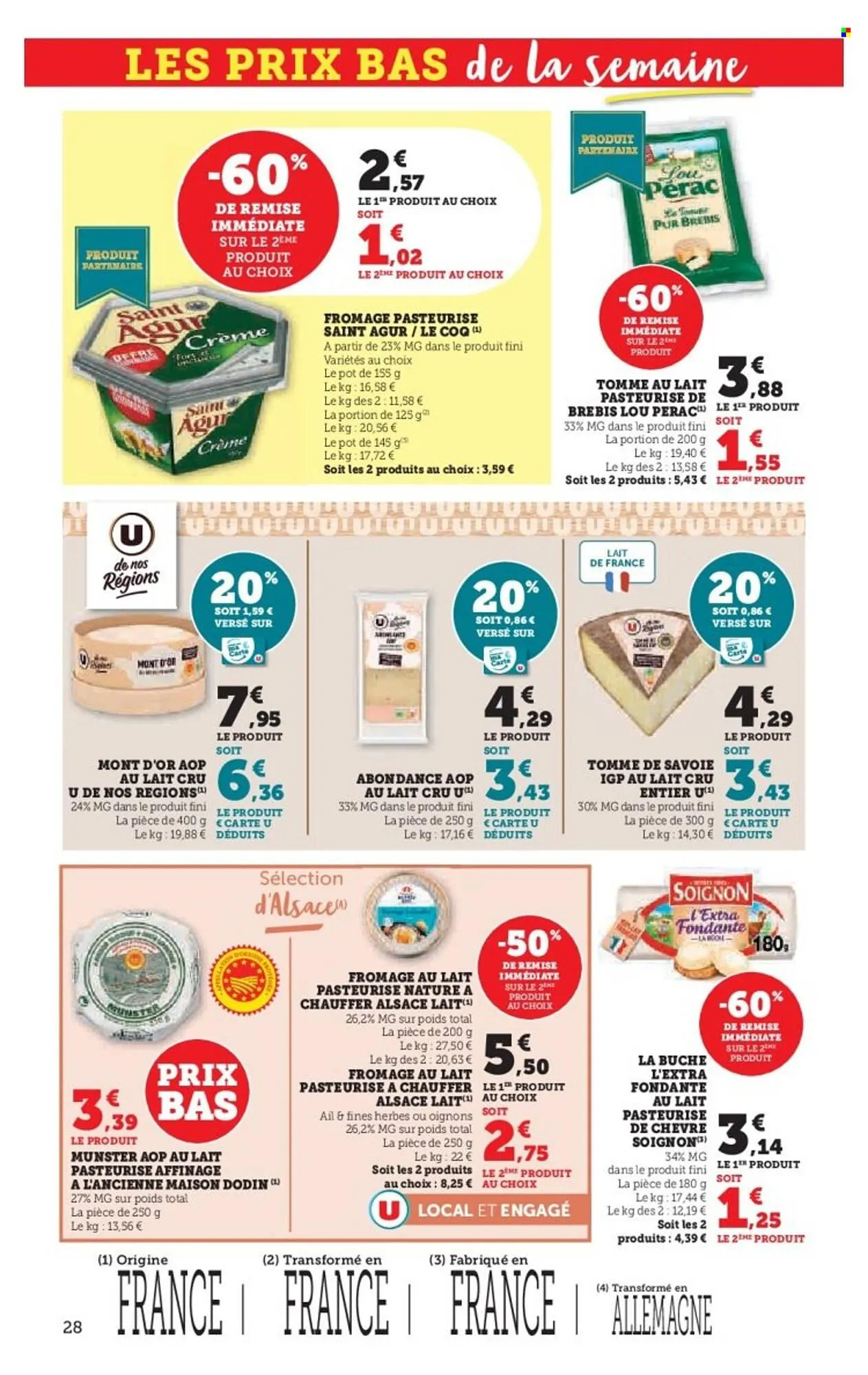 Catalogue Hyper U du 4 novembre au 16 novembre 2025 - Catalogue page 28