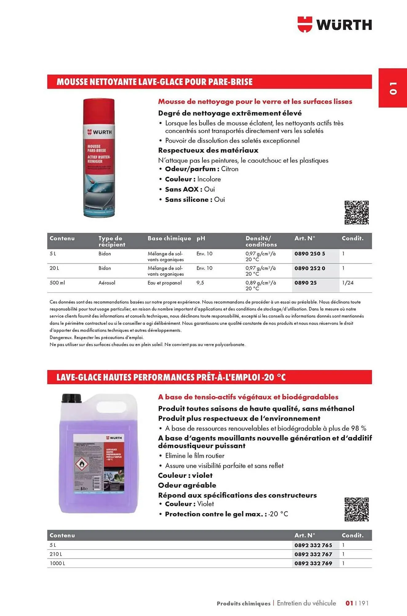 Catalogue Würth du 12 mai au 31 décembre 2025 - Catalogue page 199