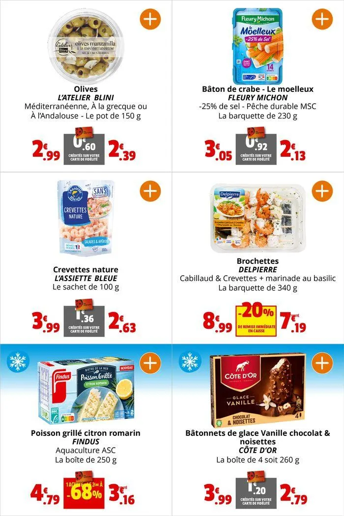 OPÉRATION EN COURS du 13 mai au 19 mai 2024 - Catalogue page 12