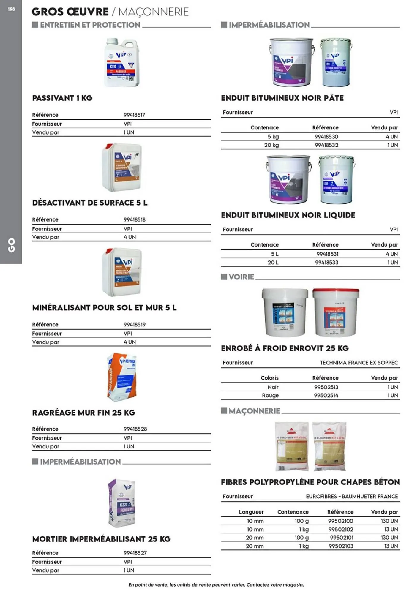 Catalogue Tout faire matériaux du 17 décembre au 30 décembre 2025 - Catalogue page 108