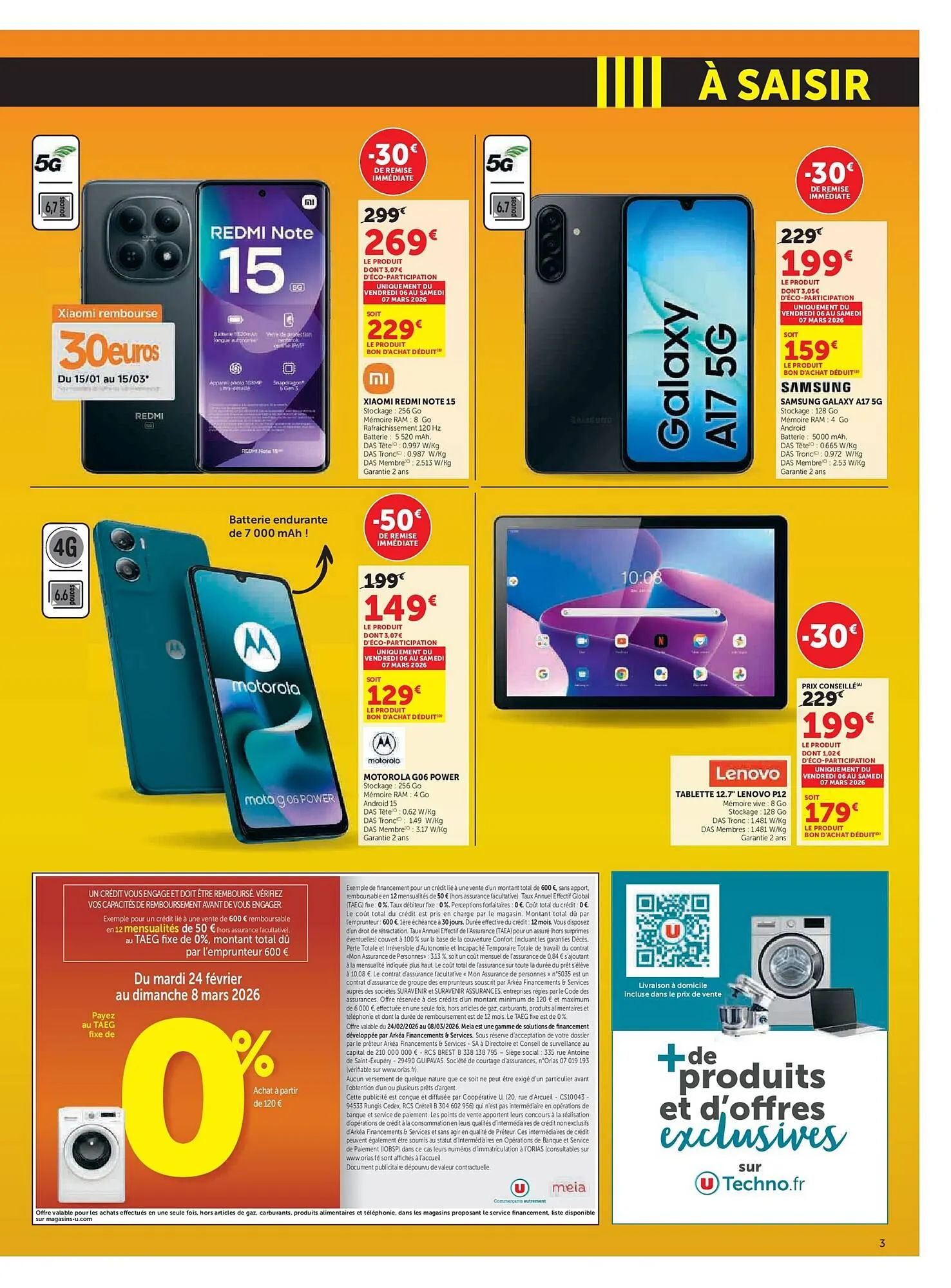 Catalogue Hyper U du 24 février au 8 mars 2026 - Catalogue page 3