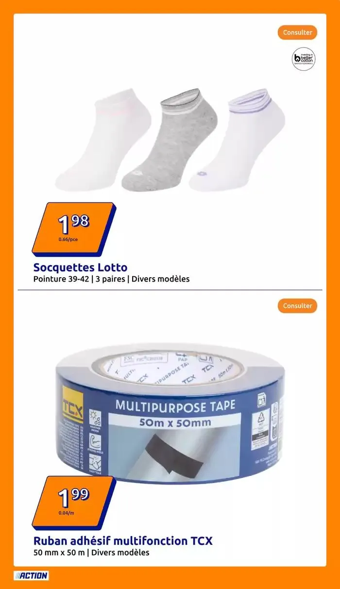 La semaine d'action du 16 avril au 22 avril 2025 - Catalogue page 13