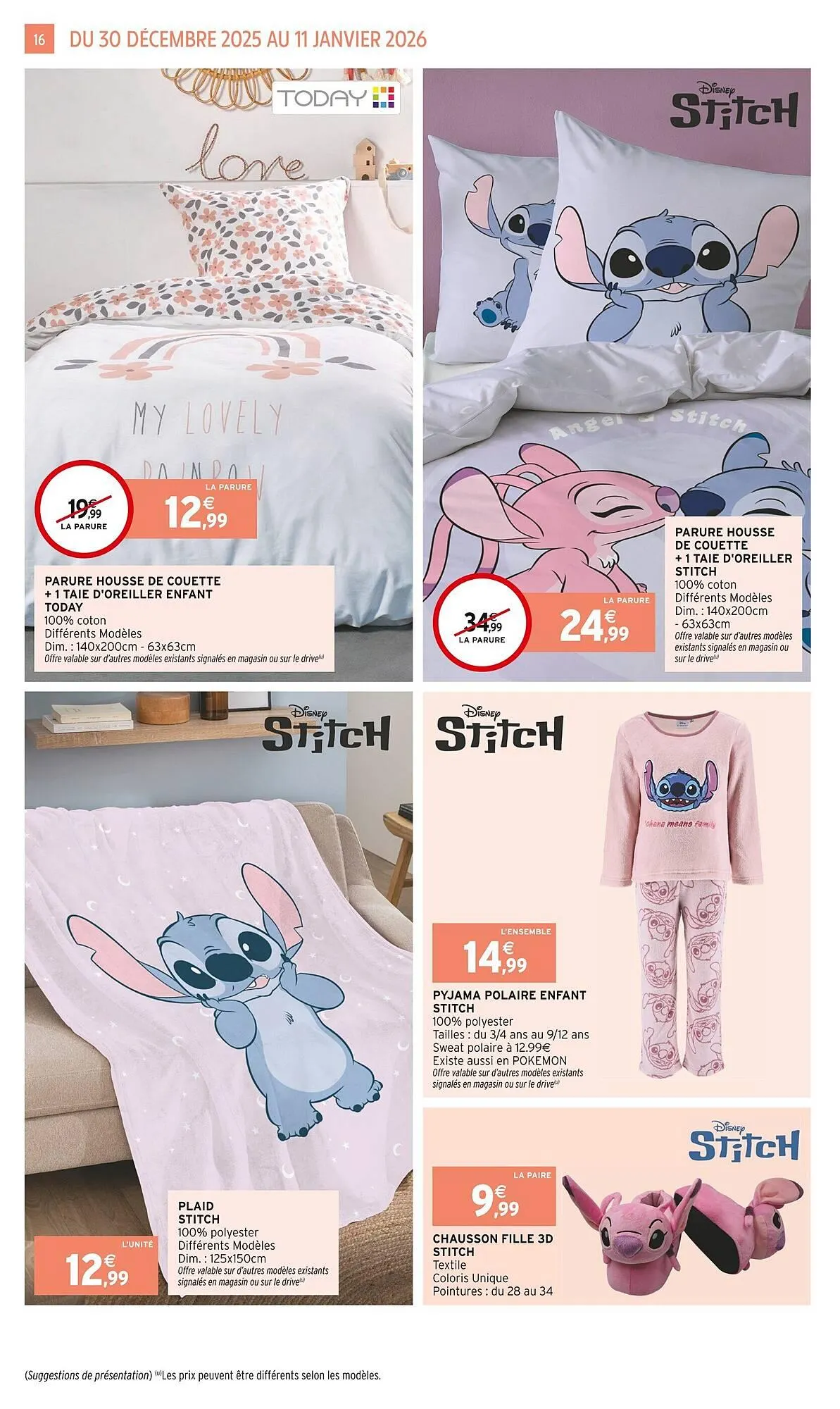 Catalogue Intermarché du 30 décembre au 11 janvier 2026 - Catalogue page 16