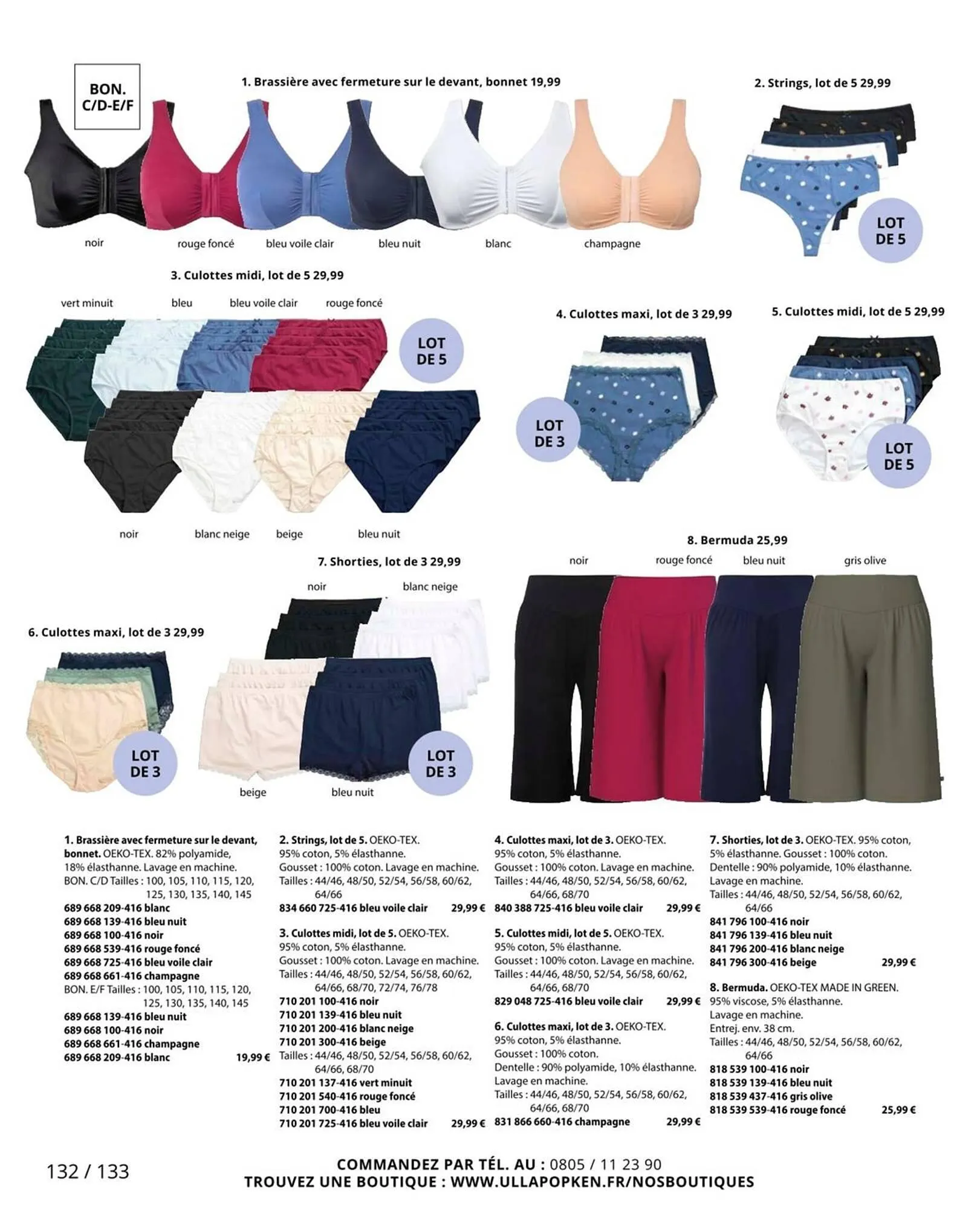 Catalogue Ulla Popken du 25 juillet au 31 août 2025 - Catalogue page 132