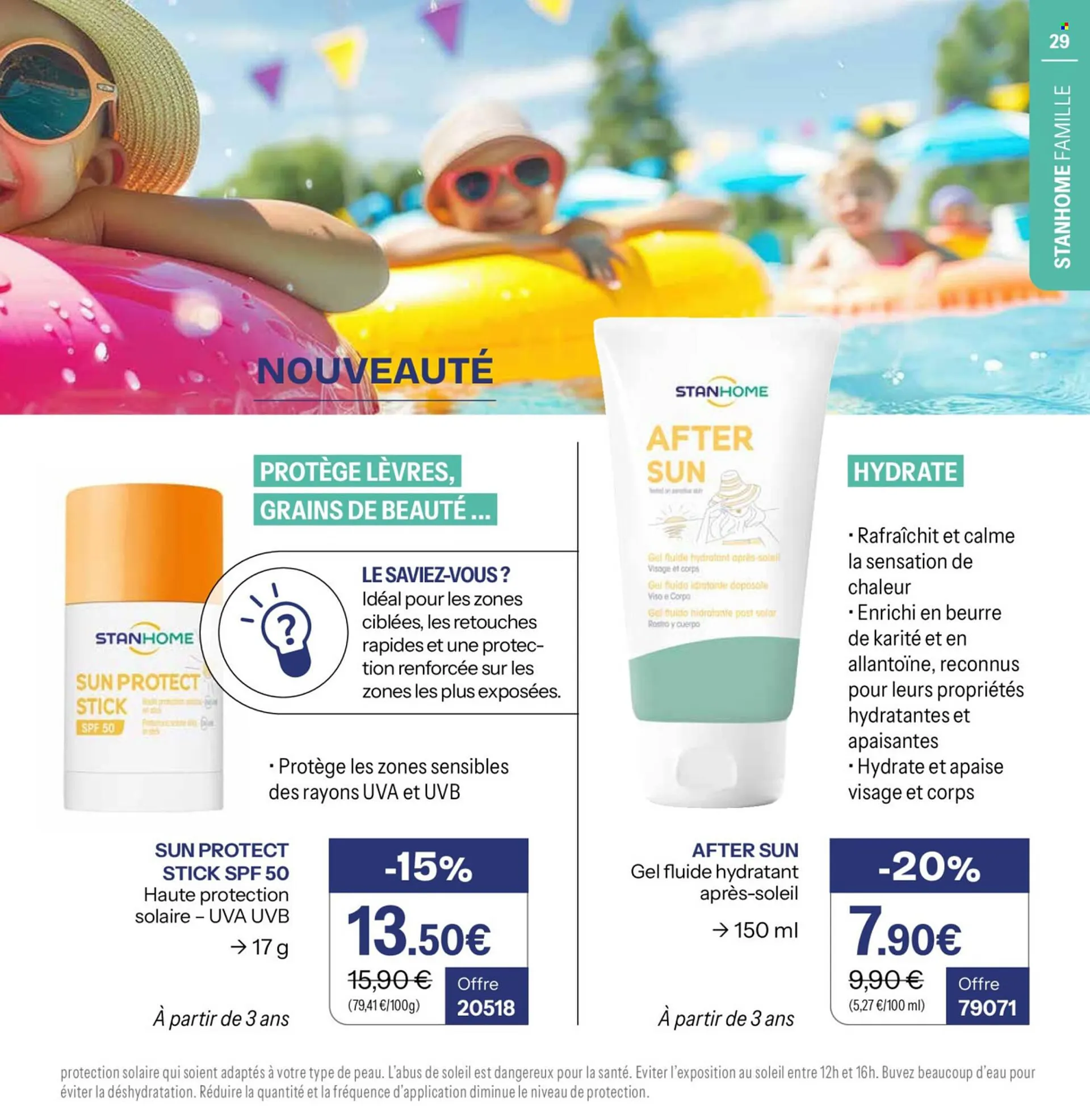 Catalogue Stanhome du 30 mars au 26 avril 2026 - Catalogue page 29