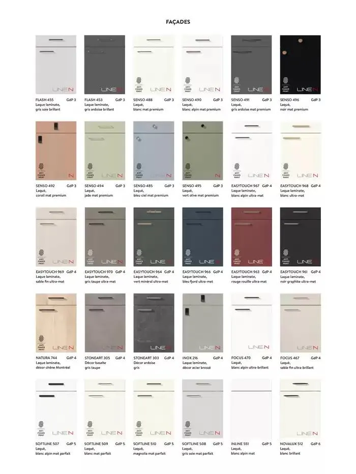 Cuisine 2025 du 12 mai au 31 décembre 2025 - Catalogue page 87