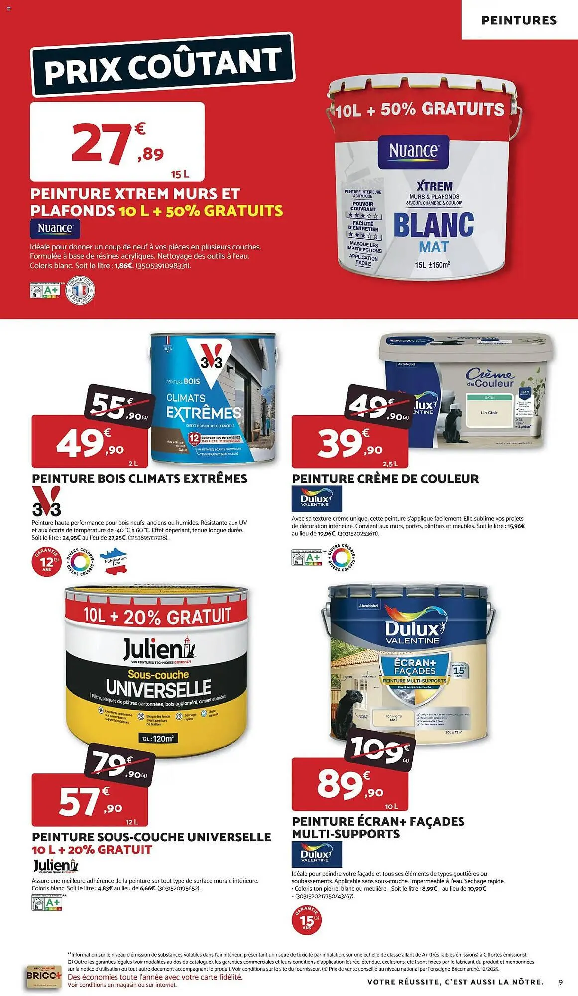 Catalogue Bricomarché du 4 mars au 14 mars 2026 - Catalogue page 9