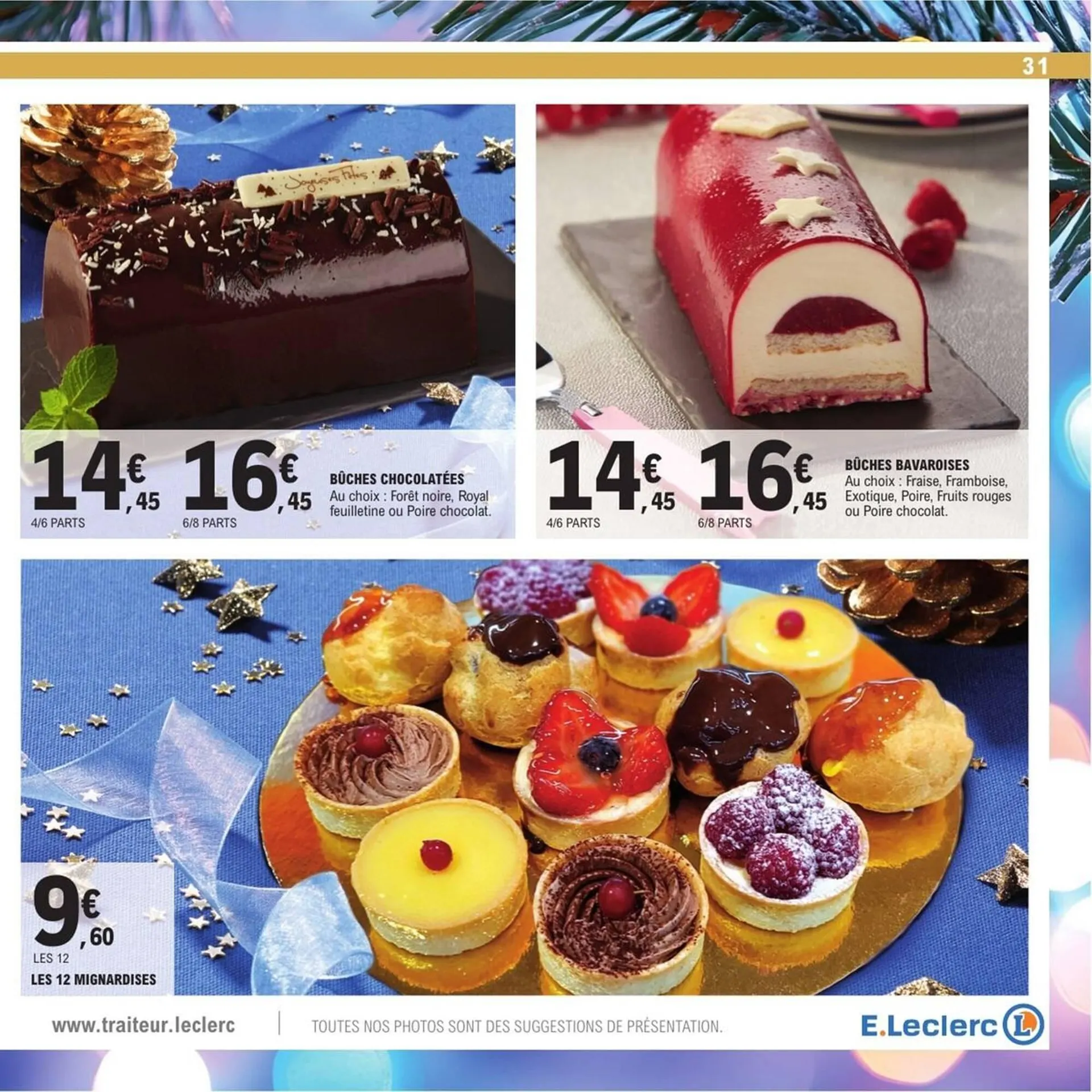Catalogue E.Leclerc du 2 décembre au 31 décembre 2025 - Catalogue page 31